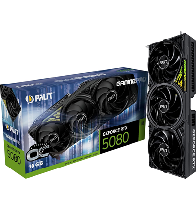 Scheda Video Palit GeForce RTX 5080 16GB Gaming Pro OC