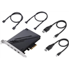 ASUS ThunderboltEX 4 scheda Mini DisplayPort, PCIe, Thunderbolt, USB 2.0, USB 3.2 Gen 2 (3.1 Gen 2) 