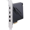 ASUS ThunderboltEX 4 scheda Mini DisplayPort, PCIe, Thunderbolt, USB 2.0, USB 3.2 Gen 2 (3.1 Gen 2) 