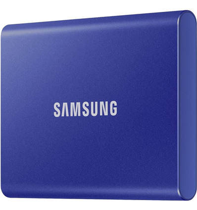 SSD esterno Samsung 1TB T7 MU-PC1T0H/WW blau