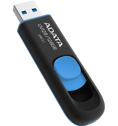 FLASH DISK ADATA 128GB AUV128-128G-RBE USB3
