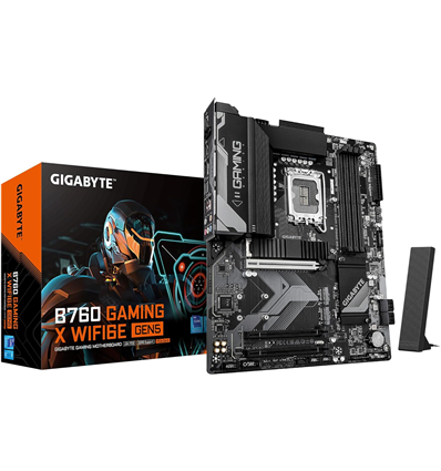Scheda Madre Gigabyte B760 GAMING X WIFI6E GEN5 ATX