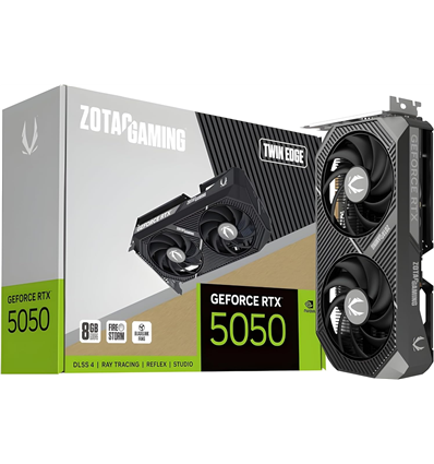 Scheda Video Zotac GAMING GeForce RTX 5050 Twin Edge NVIDIA 8 GB GDDR6