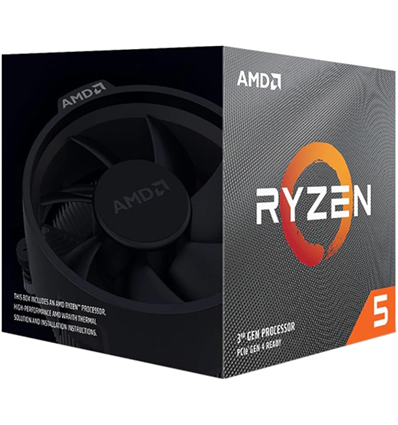 AMD Ryzen 5 3400G Box AM4 (4,200GHz) YD3400C5FHBOX with Wraith Stealth cooler
