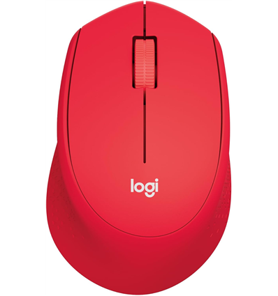 M330 Silent Mouse Red