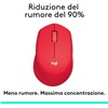 M330 Silent Mouse Red