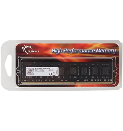 Memoria RAM DDR3 1600MHz 8GB C11 GSkill NT