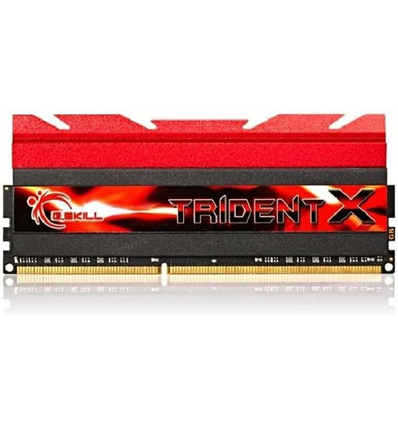 Memoria RAM DDR3 2400MHz 16GB C10 GSkill TriX K2