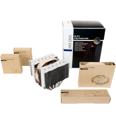 Dissipatore CPU Cooler NOCTUA NH-D15 1150/1155/1156/AM2/AM2+/AM3