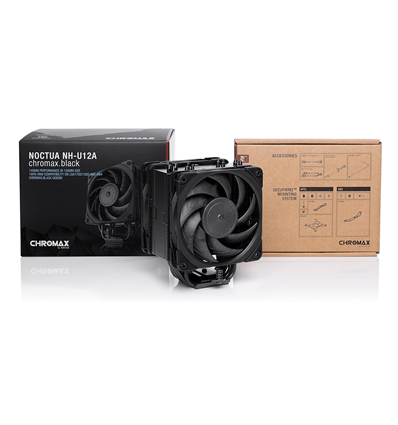 Dissipatore Noctua NH-U12A chromax black