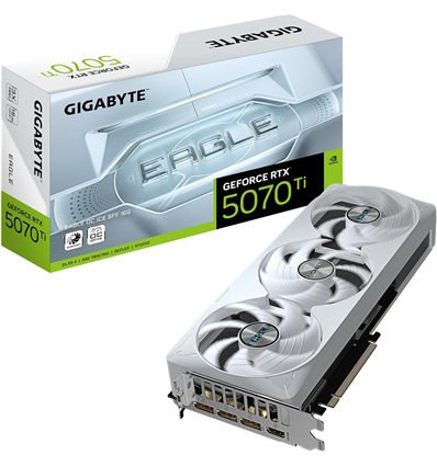 VGA Gigabyte GeForce RTX 5070TI 16GB EAGLE OC ICE