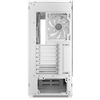 Sharkoon AK6 RGB White - Mid Tower ATX Case