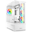 Sharkoon AK6 RGB White - Mid Tower ATX Case