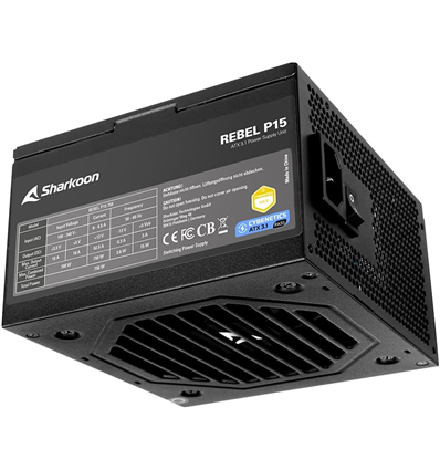 Sharkoon Rebel P10 750W