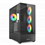 Sharkoon AK6 RGB - Mid Tower ATX Case