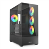 Sharkoon AK6 RGB - Mid Tower ATX Case