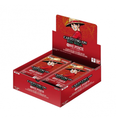 ONE PIECE CARD GAME - OP-13 Carrying On His Will – Game Box (24 Bustine) ENG