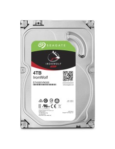 Seagate NAS HDD IronWolf 4TB 4000GB Serial ATA III