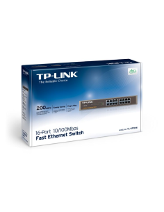 Switch 10/100 16P TP-LINK TL-SF1016D 