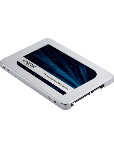 SSD 2,5 250GB Crucial MX500 SATAIII 3D 7mm retail