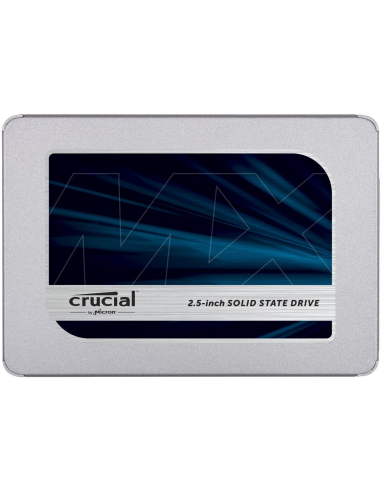 SSD 2,5 250GB Crucial MX500 SATAIII 3D 7mm retail