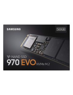 SSD Samsung 970 EVO M.2  500 GB NVMe MZ-V7E500BW PCIe