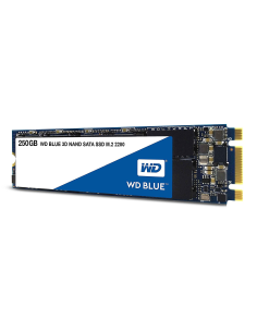 SSD WD Blue 250 GB Sata3  M.2  WDS250G2B0B 3D Nand
