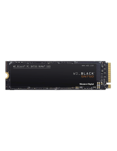 SSD WD Black 500GB SN750 High Performance NVME M.2 PCI Express Gen3 x4 WDS500G3X0C