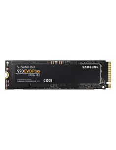 SSD Samsung 970 EVO Plus M.2  250 GB NVMe MZ-V7S250BW PCIe 2