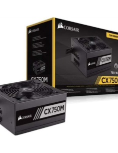 Alimentatore CX750M 750W Builder Series Certificato 80 Plus  Bronze