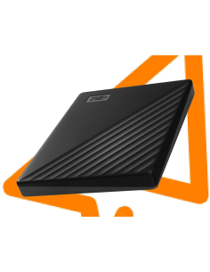 Hard Disk Esterno 2.5'' 2TB Western Digital MyPassport USB3.0 black 2