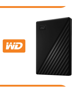 Hard Disk Esterno 2.5'' 1TB Western Digital MyPassport USB3.0 black