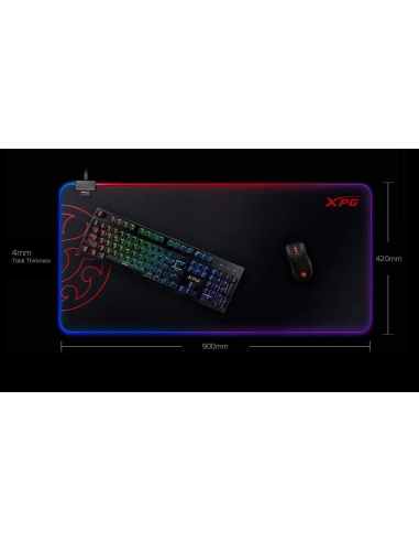 ADATA  XPG TAPPETINO BATTLEGROUND XL PRIME RGB - ANTI GRAFFIO/SCIVOLO/SPRUZ