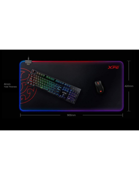 ADATA  XPG TAPPETINO BATTLEGROUND XL PRIME RGB - ANTI GRAFFIO/SCIVOLO/SPRUZ