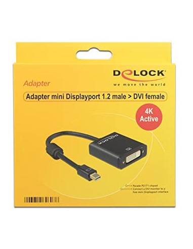 Adapter Delock mini-Displayport (M) to DVI-I (W)