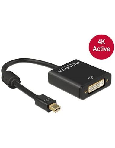 Adapter Delock mini-Displayport (M) to DVI-I (W)