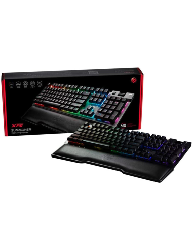 ADATA XPG TASTIERA SUMMONER5A RGB CHERRY MX POGGIAPOLSI/MULTIM/MACRO/ANTISC