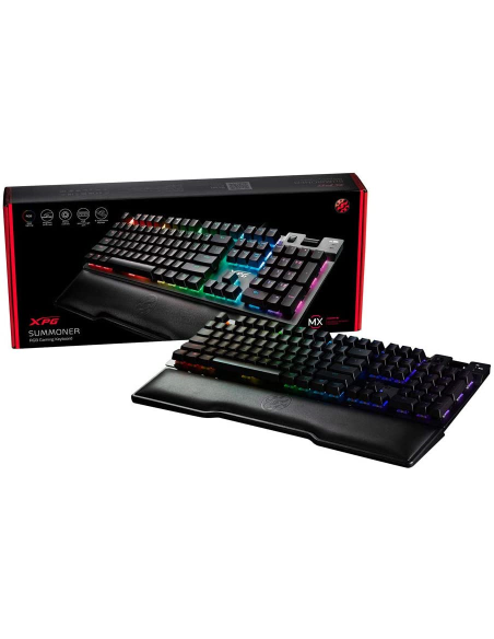 ADATA XPG TASTIERA SUMMONER5A RGB CHERRY MX POGGIAPOLSI/MULTIM/MACRO/ANTISC