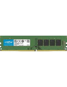 Memoria RAM DDR4 8GB PC 2666 Crucial CT8G4DFS8266 bulk single rank