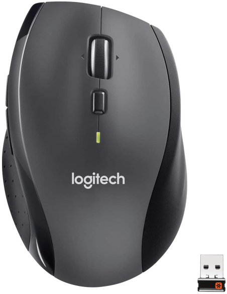 Mouse Logitech Cordless Laser M705 (910-006034)
