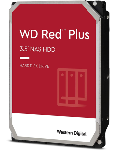 HDD WD Red Plus WD120EFBX 12TB/8,9/600 Sata III 256MB (D) (CMR)