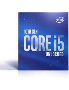CPU INTEL Desktop Core i5 10600K 4.10GHz 12MB S1200 Box