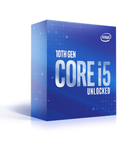 CPU INTEL Desktop Core i5 10600K 4.10GHz 12MB S1200 Box 2