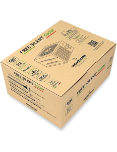 Alimentatore Interno Tecnoware Free Silent 500W 120mm (Pronta Consegna)