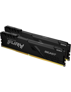 Memoria DDR4 32GB KIT 2x16GB PC 3600 Kingston FURY Beast KF436C18BBK2/32