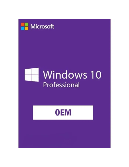 Licenza Sistema Operativo Windows 10 Pro 64Bit COA STICK OEI