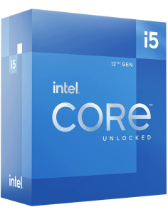 CPU Intel Box Core i5 Processor i5-12600KF 3,70Ghz 20M Alder Lake-S