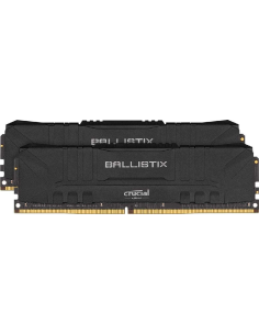 DDR4 32GB KIT 2x16GB PC 3600 Crucial Ballistix BL2K16G36C16U4B black