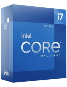 CPU Intel Box Core i7 Processor i7-12700KF 3,60Ghz 25M Alder Lake-S