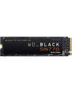 SSD WD Black 1TB SN770 NVME M.2 PCI Express WDS100T3X0E PCIe 4.0 x4